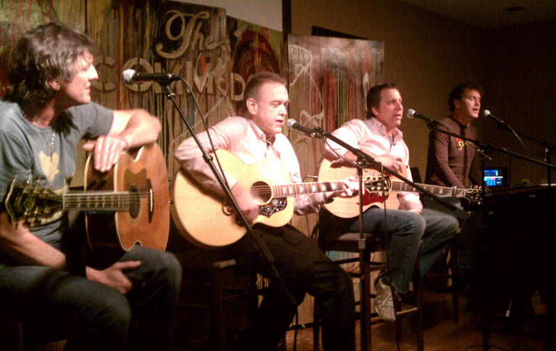 Songwriter Night with Don Rollins & Clay Rigdon