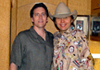 Clay with Yoakam