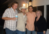 Clay's Birthday party with Brian Tabor, Clint Park and Amanda Hunt-Taylor