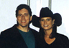 Clay with Terri Clark