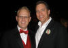 Clay with Jamie Dailey at the post-IBMA party