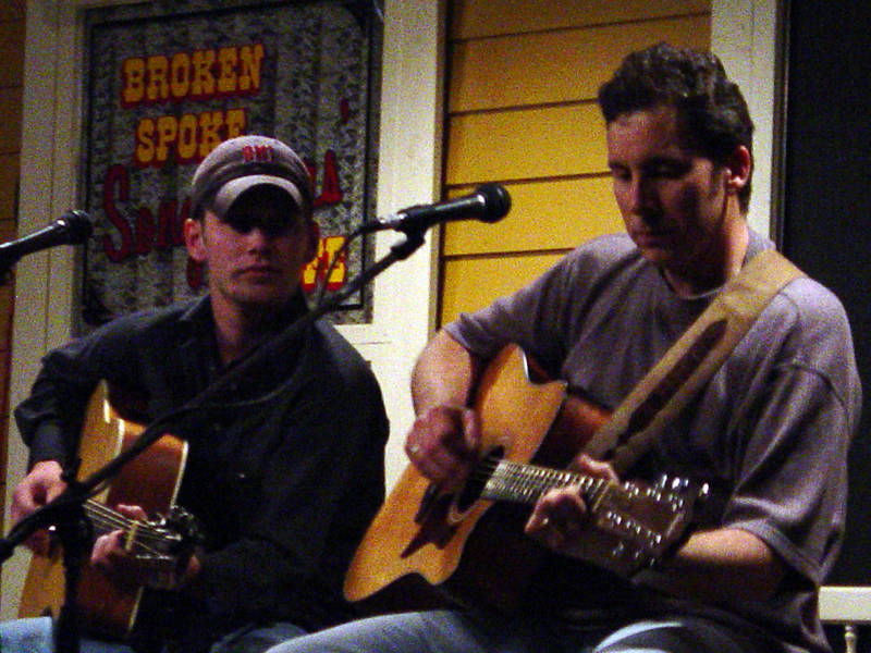 Writer's Night at The Broken Spoke, Clint Park & Clay Rigdon